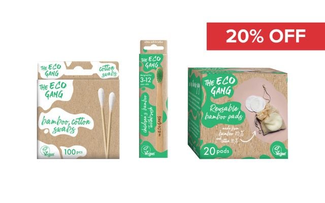 20% Off Select Eco Gang Range Cover Image